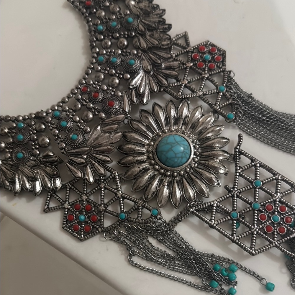 Statement Necklace - Picture 8 of 9